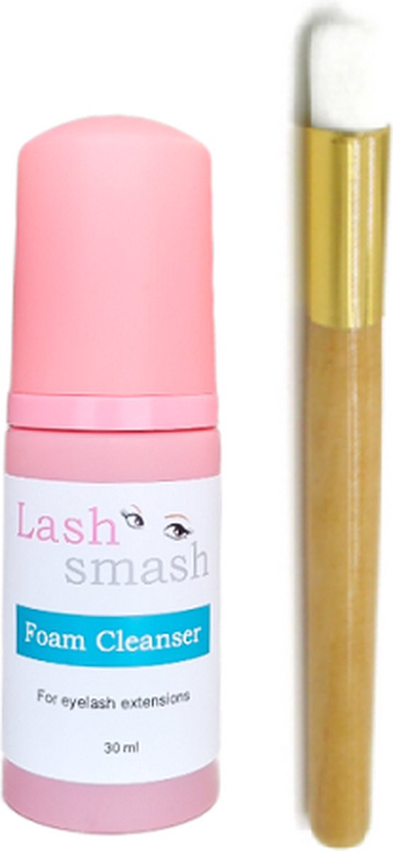 Lash Foam cleanser 30ml mild, geen parabenen, luxe