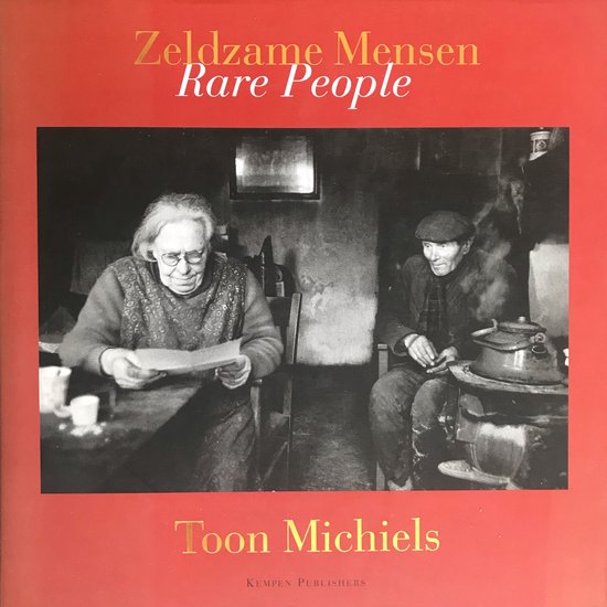 アート・デザイン・音楽 toonmichiels zeldzame mensen rare people Zeldzame Mensen, Toon Michiels | 9789066573215 | Boeken | bol