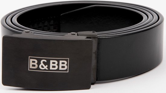 Verloren breedtegraad Grondig Black & Brown Belts/ 150 CM / Squared 2.0 - Black Belt XL/Automatische riem/...  | bol.com