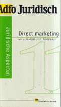 Direct Marketing (Adfo Juridische Aspecten)