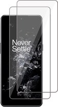 Screenprotector geschikt voor OnePlus 10T - Gehard Glas Beschermglas Tempered Glass Screen Protector - 2 Stuks