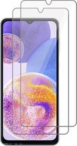 Samsung A23 Screenprotector - Samsung Galaxy M13 / M23 Gehard Glas Beschermglas Tempered Glass Screen Protector - 2 Stuks