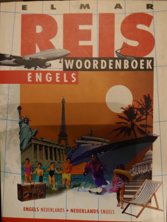 Elmar Reiswoordenboek Engels - cover