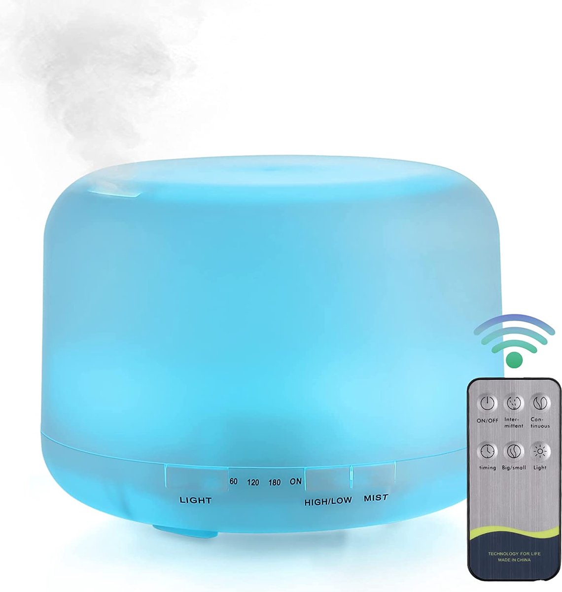 Goedkoopste Aroma Diffuser - luchtreiniger voor grote ruimtes |Luxe wellness cadeau | Relax accessoires – Geurverspreider