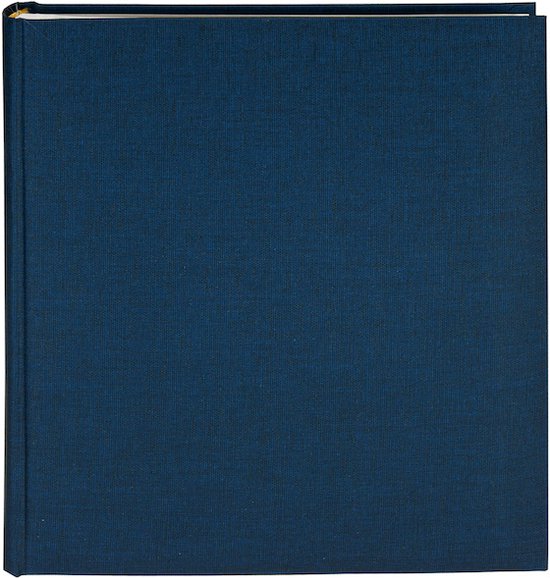Goldbuch - Fotoalbum Summertime - Blauw - 30x31 cm, 100 pagina's