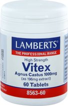 Lamberts Vitex Agnus Castus - 60 tabletten - Kruidenpreparaat