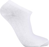 Athlecia Daily Sustainable Low Cut Sock 3-Pack - Sokken Voor Dames - Sneakersokken - Wit - 39/42