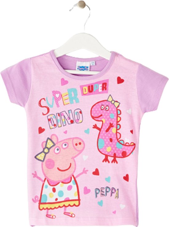 Peppa Pig / Peppa Big T-shirt - Super Dino