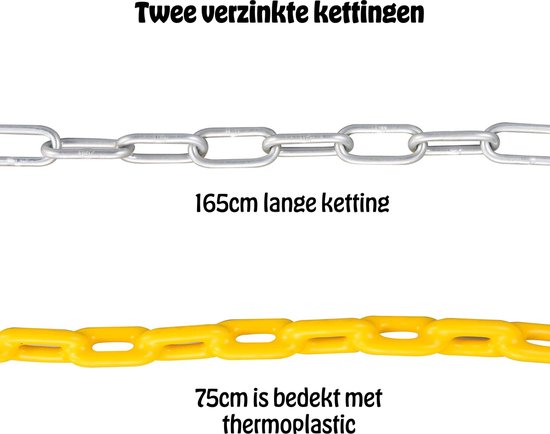 JAXY Babyschommel - Kinderschommel - Babyswing - Babyschommel Buiten - Peuter Schommel - Schommel Baby Buiten - Schommelzitje - Baby Schommel - Groen van Merkloos — afbeelding 5