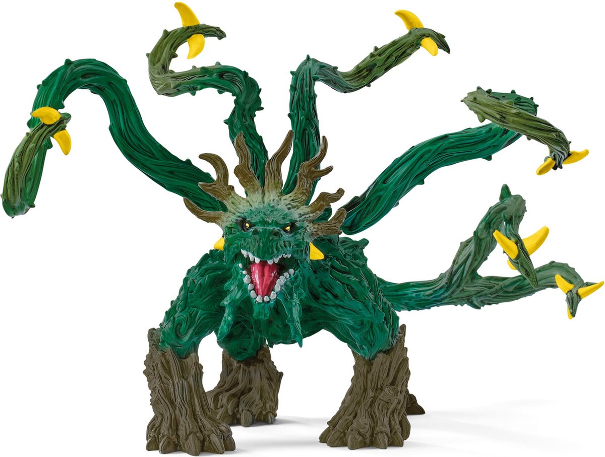 Schleich ELDRADOR CREATURES Junglemonster Speelfiguur Kinderspeelgoed voor Jongens en Meisjes 7 tot 12 jaar