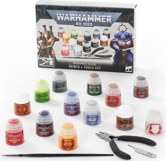 Thumbnail van een extra afbeelding van het spel Warhammer 40000 essentials set (eng) (Citadel Hobby)