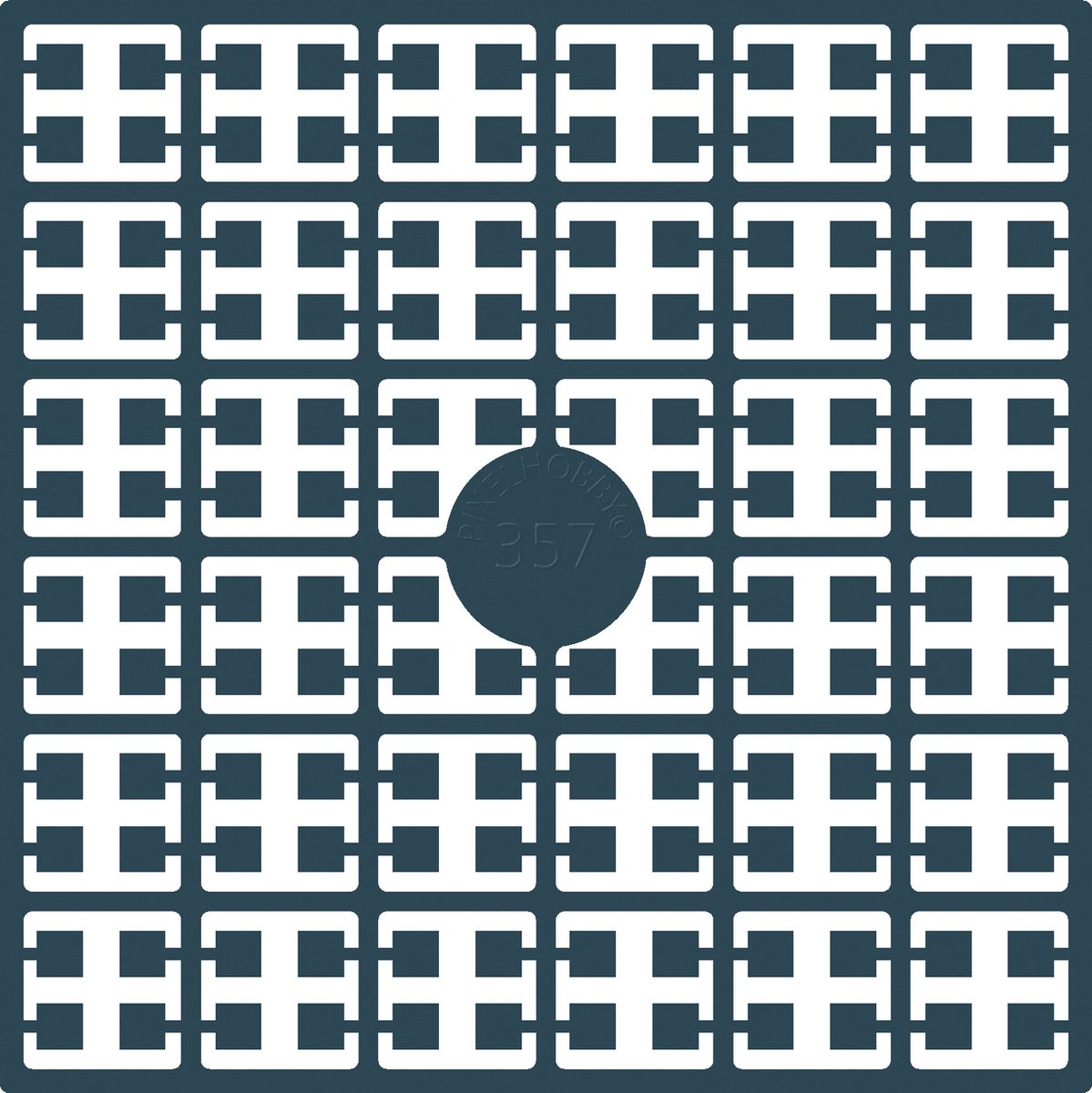 Pixelmatje (5 stuks) Nr. 357