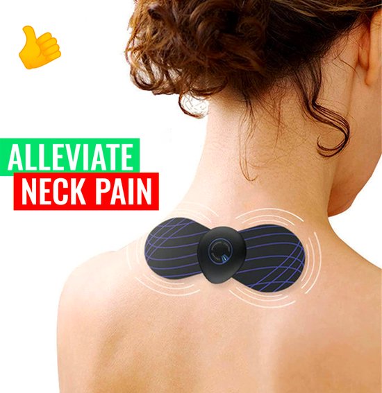 WingHug EMS Lymfatische Massage Pad Rug Arm Nek Schouders Shiatsu