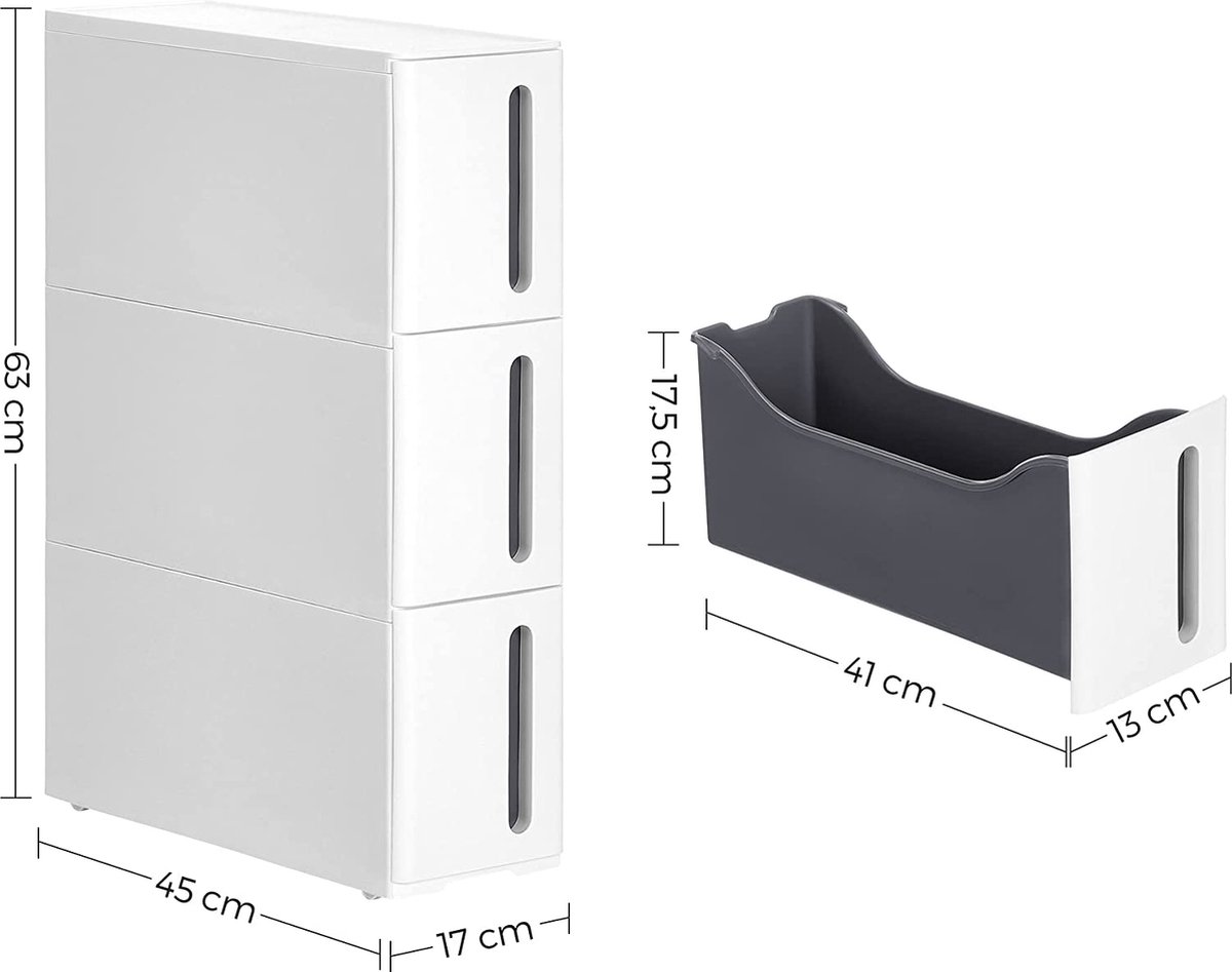 GIANTEX Nisrek 13 cm breed, niskast niswagen met laadstation, keukenrek op wielen, smalle keukenkast, keukenwagen, badkamerrek, rolwagen, hout, 4 etages, smal rek voor keuken GIANTEX Nisrek 13 cm breed, niskast niswagen met laadstation, keukenrek op wielen, smalle keukenkast, keukenwagen, badkamerrek, rolwagen, hout, 4 etages, smal rek voor keuken