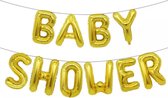 Pack Décoration Baby Shower - Ballons Lettres - Set de Ballons Hélium Luxe Bébé Shower - Ballon Aluminium Bébé Shower - Naissance - Fête - Cadeau