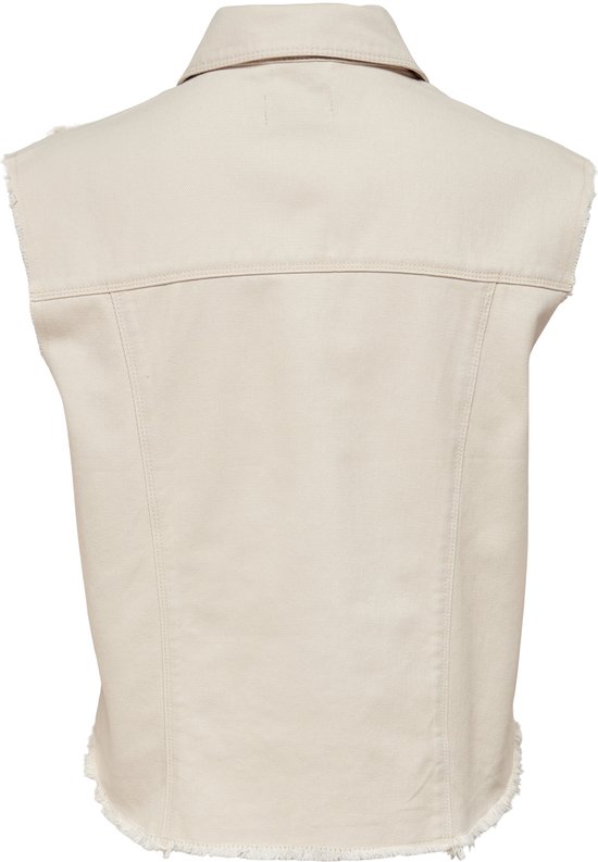 Onlaugusta Life Short Coat Otw, lichtgrijs gem., L