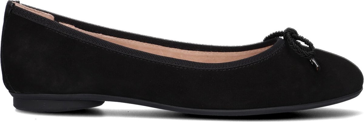 Paul Green 2925 Ballerina's - Zwart