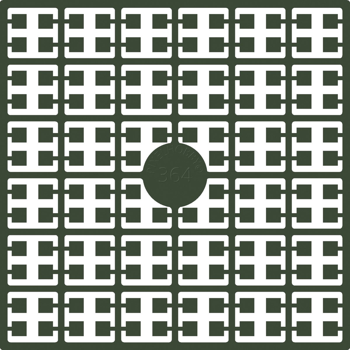 Pixelmatje (5 stuks) Nr. 364