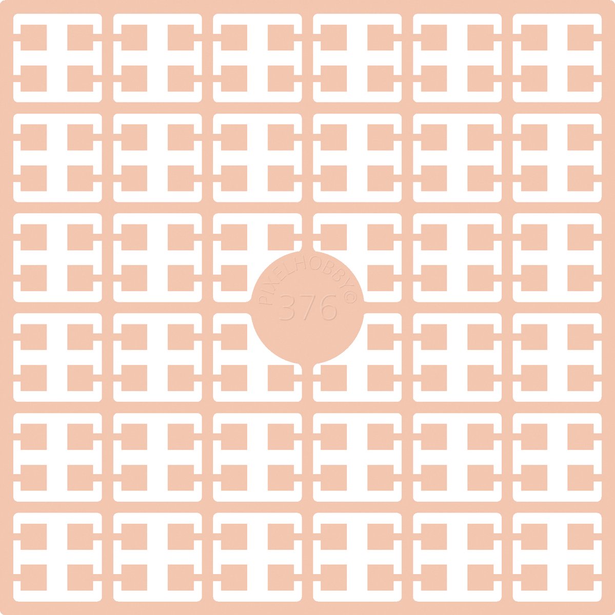 Pixelhobby matje ( 5 stuks ) nummer 376