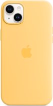 Apple Siliconenhoesje met MagSafe voor iPhone 14 Plus - Zonnegloed