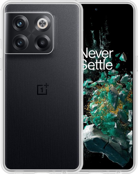 Coque Silicone Souple Pour OnePlus 10T 5G - Protection Anti-chocs - Marque Kwmobile