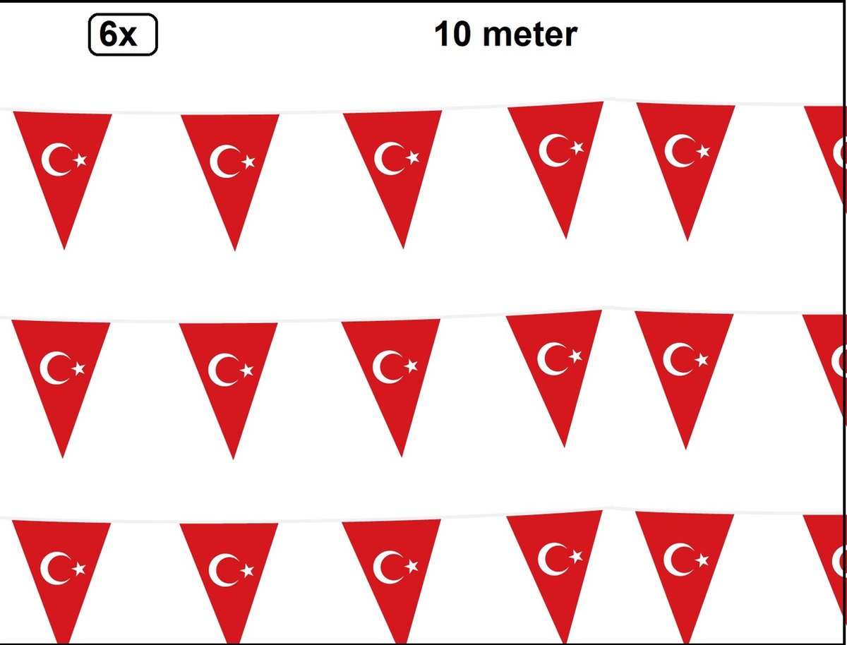 Mini drapeau Turquie – Drapeaux du Monde