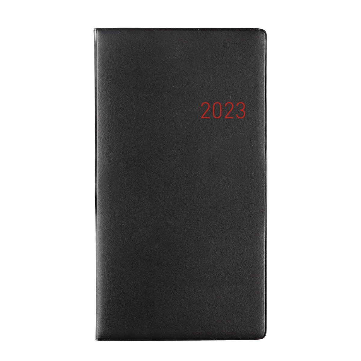 Agenda - 2023 - Zakagenda - Econoom - Zwart - Nederlands
