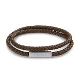 Calvin Klein CJ35000208 Heren Armband - Leren armband