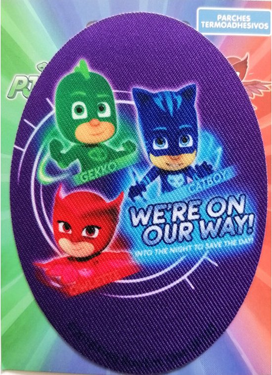 PJ Masks - We're on Our Way! (4) - Patch