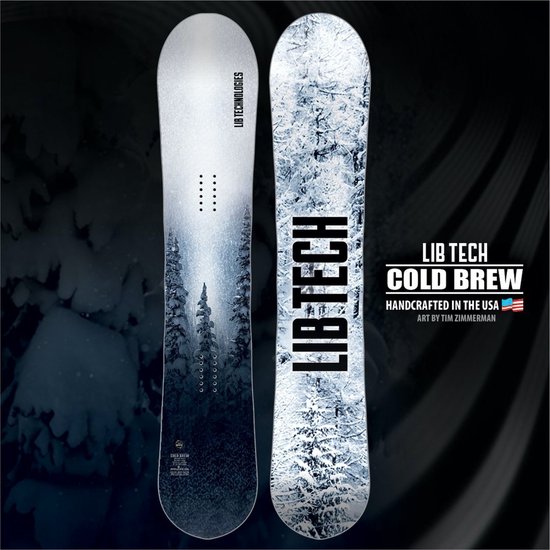 Lib Tech Cold Brew 158 wide snowboard