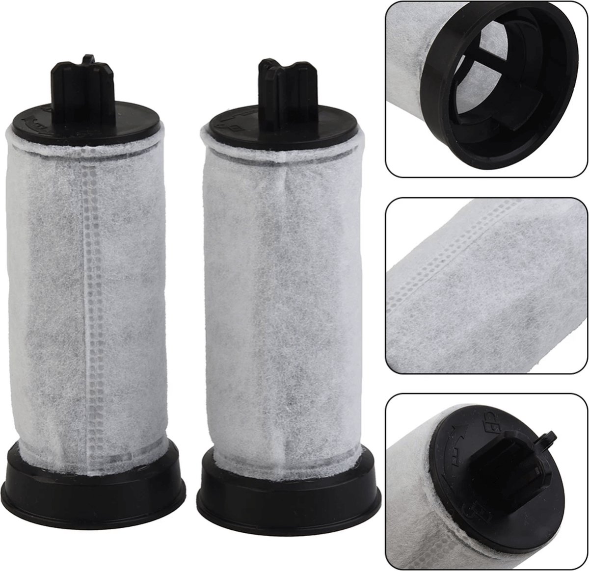 Kit accessori INF Filtri per Aspirapolvere Miele TriFlex HX1 FSF