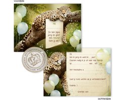 uitnodigingen kinderfeestje - uitnodiging voor een kinderfeest - Jungle thema - verjaardagskaarten kinderen - Uitnodiging kinderfeestje - Uitnodigingskaarten - kinderfeestje uitnodiging - uitnodigingen