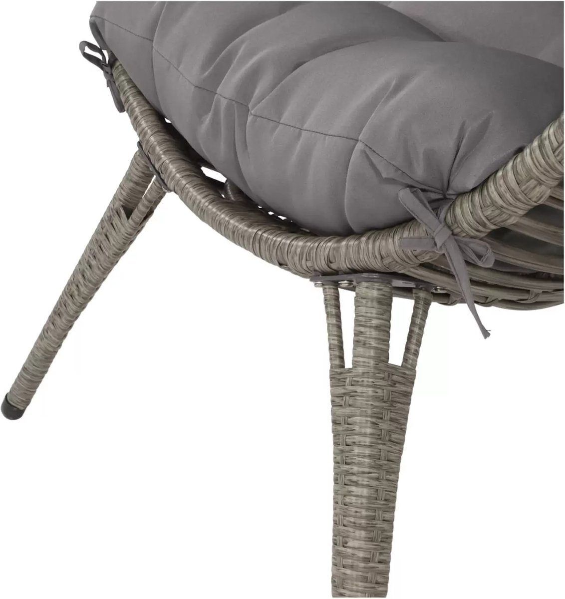 Lesli Living Relaxer Chair Chill Grey