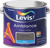 Levis Ambiance Muurverf - Colorfutures 2023 - Satin - Dark Tulip - 2.5L