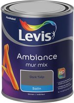 Levis Ambiance Muurverf - Colorfutures 2023 - Satin - Dark Tulip - 1L