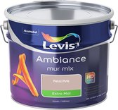 Peinture pour les murs Levis Ambiance - Colorfutures 2023 - Extra Mat - Pink Pétale - 10L