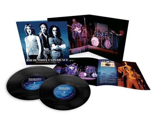 Jimi Hendrix - Los Angeles Forum - April 26, 1969 LP