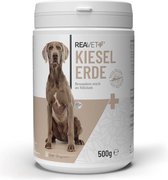 ReaVET - Kieselgoer voor Honden - Bijzonder rijk aan silicium - Goede verdraaglijkheid en acceptatie - 500g