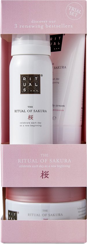 RITUALS Set' essai du Rituel de Sakura