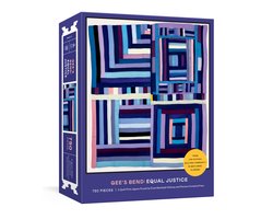 Gee's Bend: Equal Justice: A Quilt Print Jigsaw Puzzle: 750 Pieces Jigsaw Puzzles for Adults