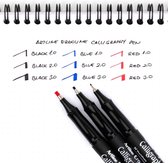 ARTLINE Ergoline Calligraphy Pen - 1 stuk - 1,0 mm Lijndikte - Groen