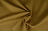 10 meter twill katoen - Donker beige - 65% katoen - 35% polyester