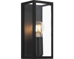EGLO Alamonte 2 Wandlamp Buiten - E27 - 26 cm - Zwart