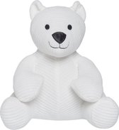 Baby's Only Knuffelbeer Sense - Teddybeer - Knuffeldier - Baby knuffel - Wit - 25x25 cm - Baby cadeau