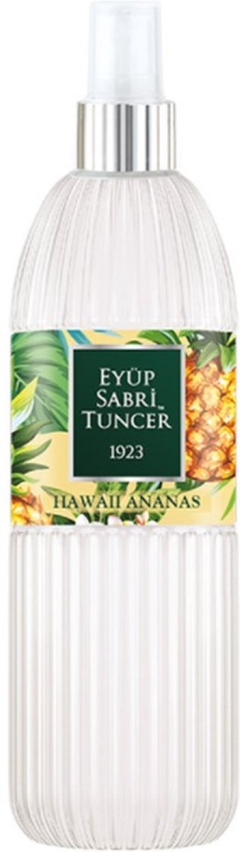 Eyüp Sabri Tuncer - Hawaii Ananas - Eau de Cologne - 150 ml Spray (Kolonya / Desinfectie / Aftershave)
