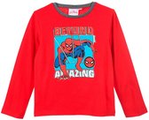 Spider-Man - Longsleeve shirt Spiderman - Marvel - jongens - maat 104