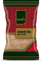 Buhara - Gember Gemalen - Zencefil Toz - Ginger Ground - Gingembre Moulue - 60 gr