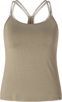 YESTA Bjell Top - Soft Army - maat X-0(44)