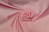30 mètres de coton sergé - Rose Bébé - 65% coton - 35% polyester