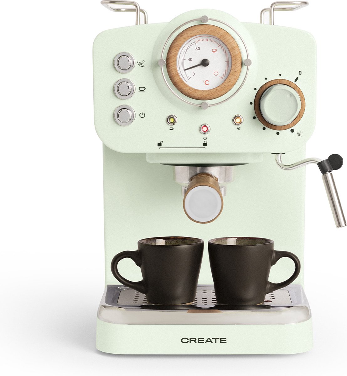 CREATE Thera Retro Cafetière noire acheter